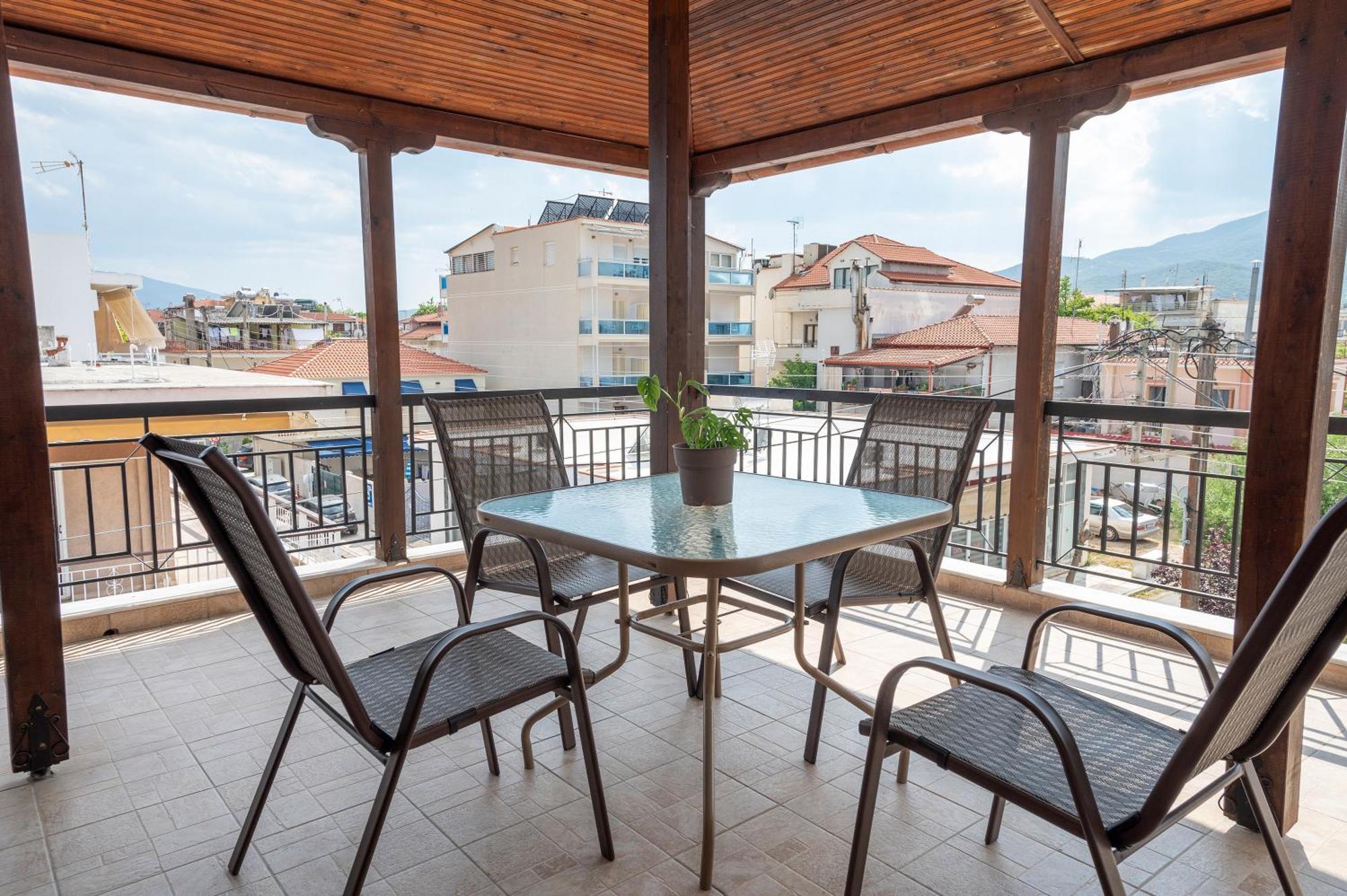 Stamatia Suites 아스프로발타 외부 사진