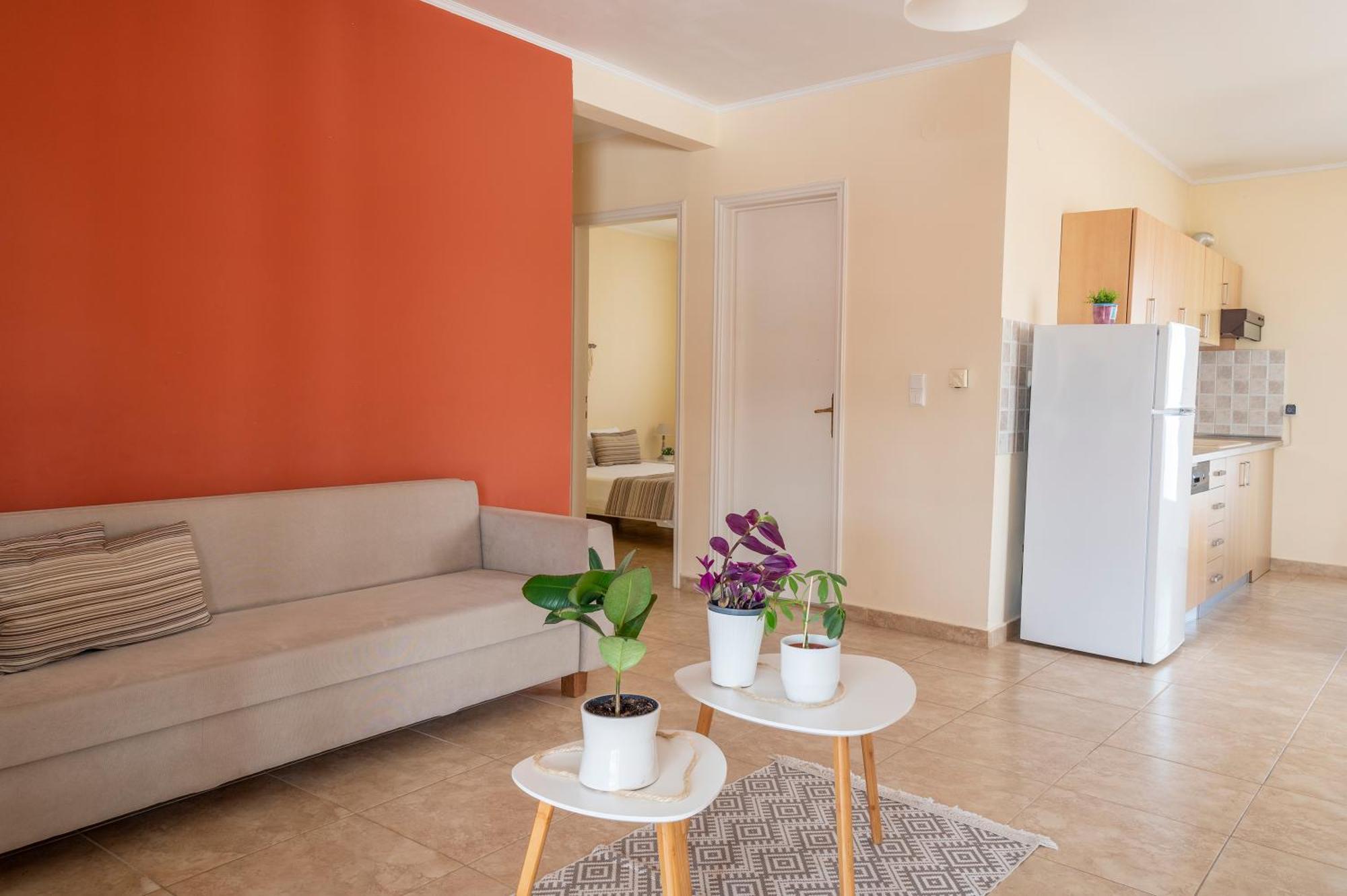 Stamatia Suites 아스프로발타 외부 사진