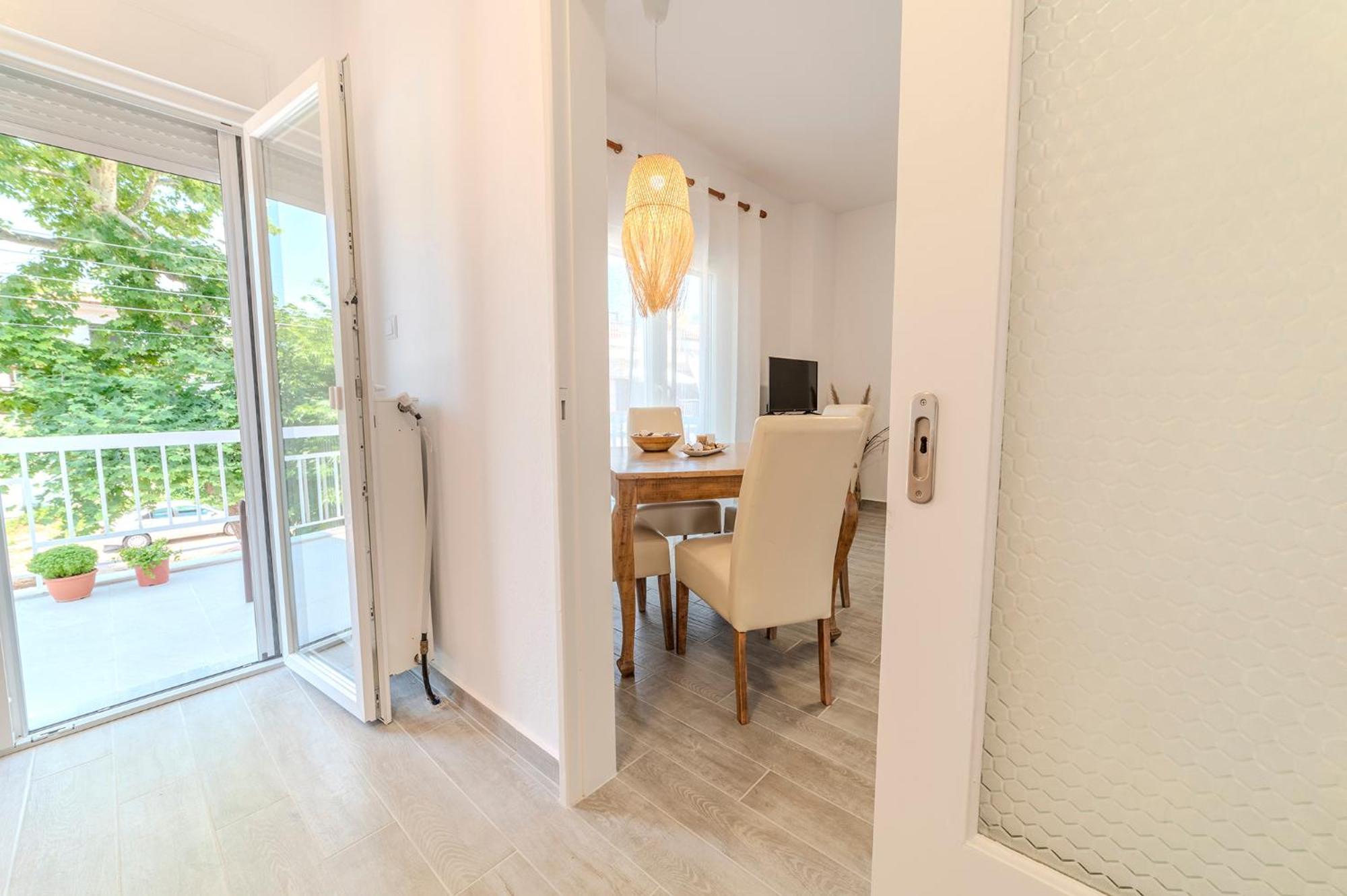 Stamatia Suites 아스프로발타 외부 사진